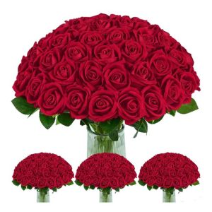 🌹 Eternal Artificial Rose – A Love That Never Fades