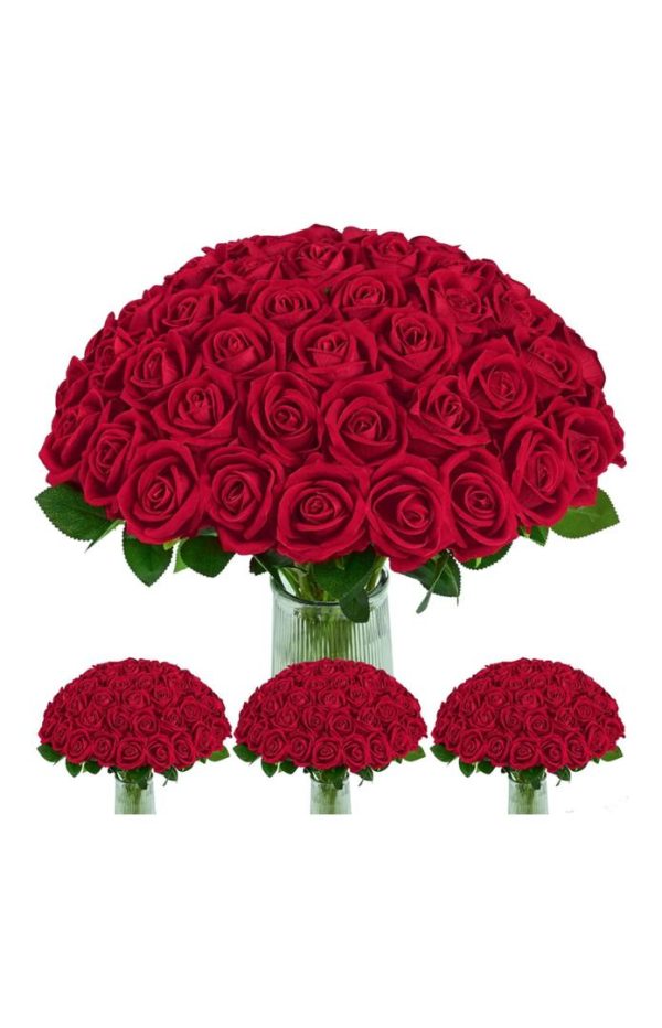 🌹 Eternal Artificial Rose – A Love That Never Fades