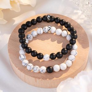 Matching Couple ring bracelet