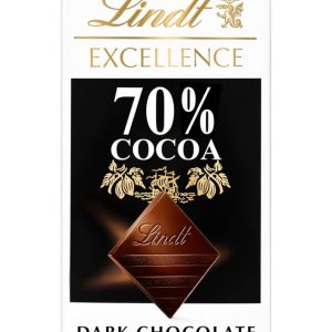 Dark Chocolate (70%+ Cocoa) 🍫