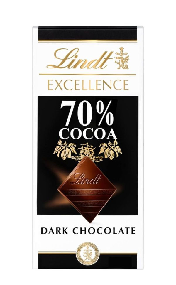 Dark Chocolate (70%+ Cocoa) 🍫