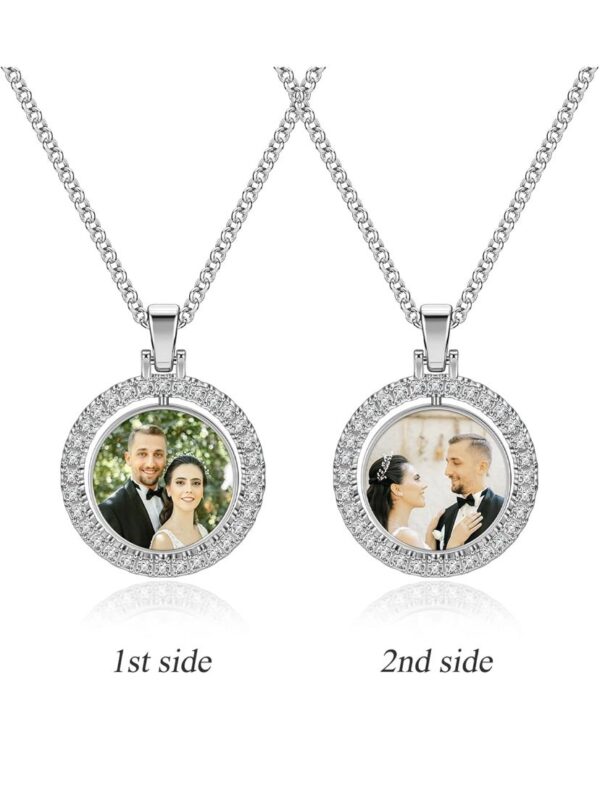 Customized Couples Necklace