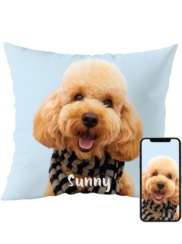 Custom pillow