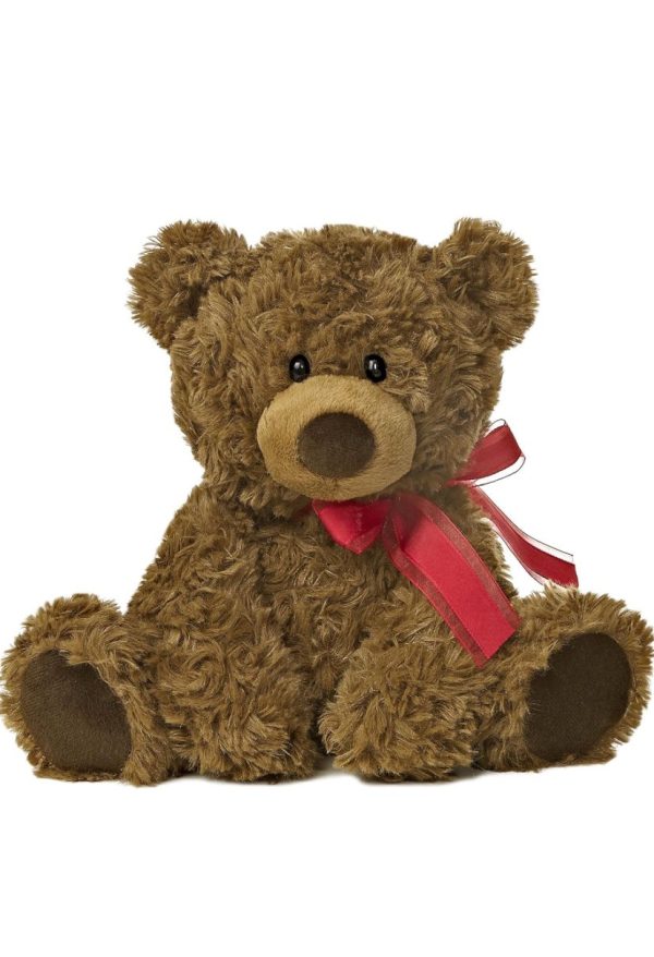 Classic plush teddy bear