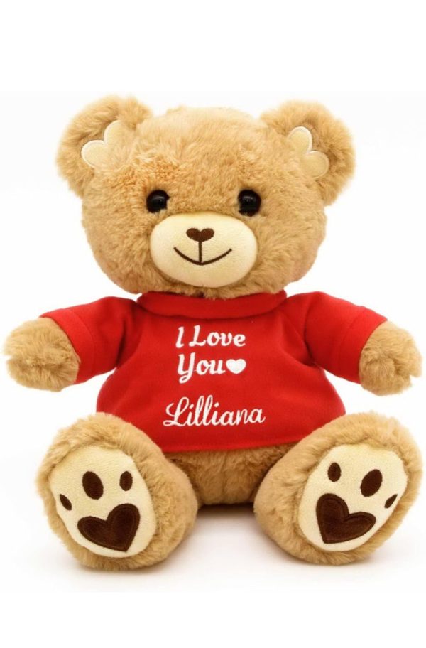 Personalized Name Teddy Bear ❤️